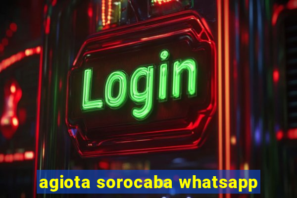 agiota sorocaba whatsapp